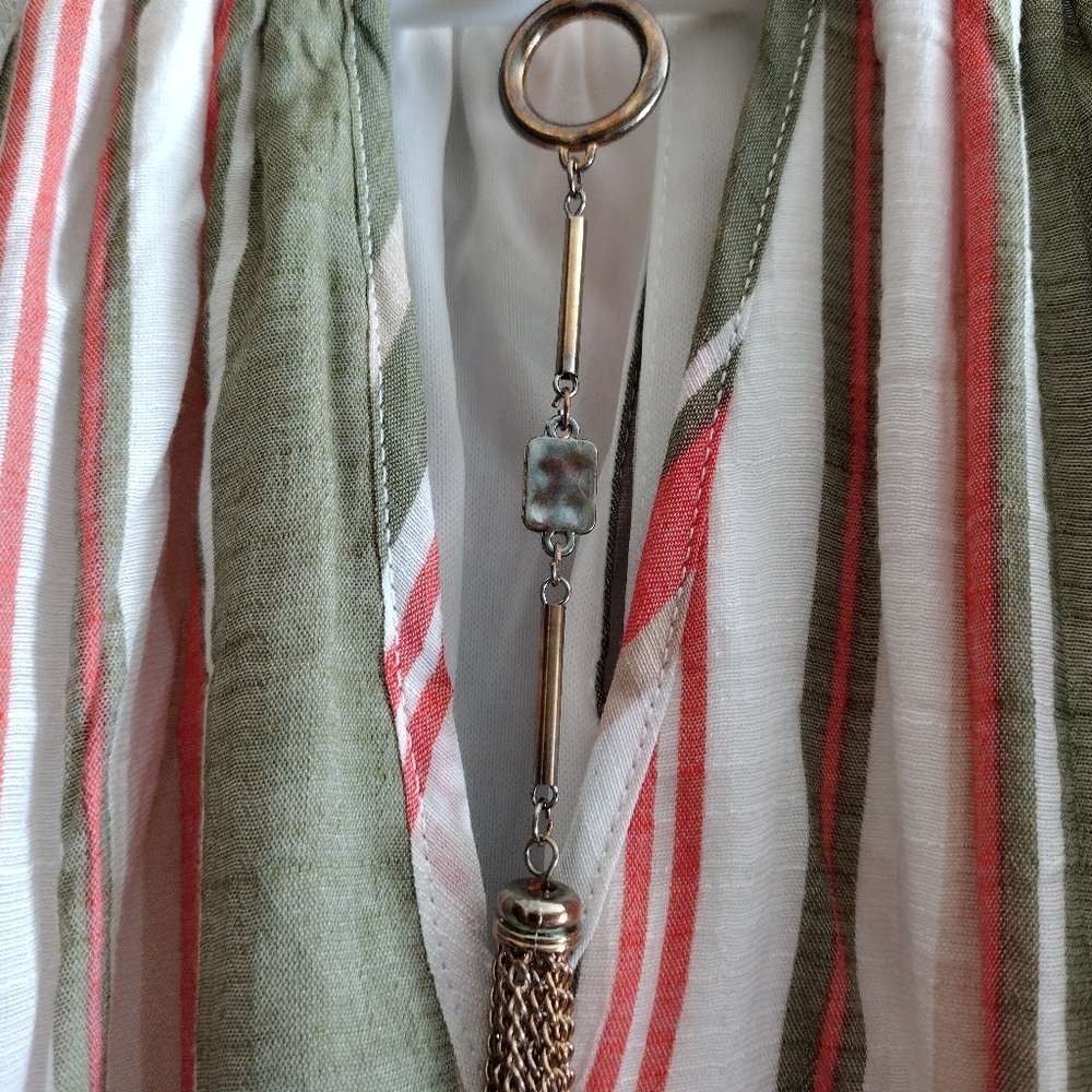 mlle gabrielle maxi dress size small.